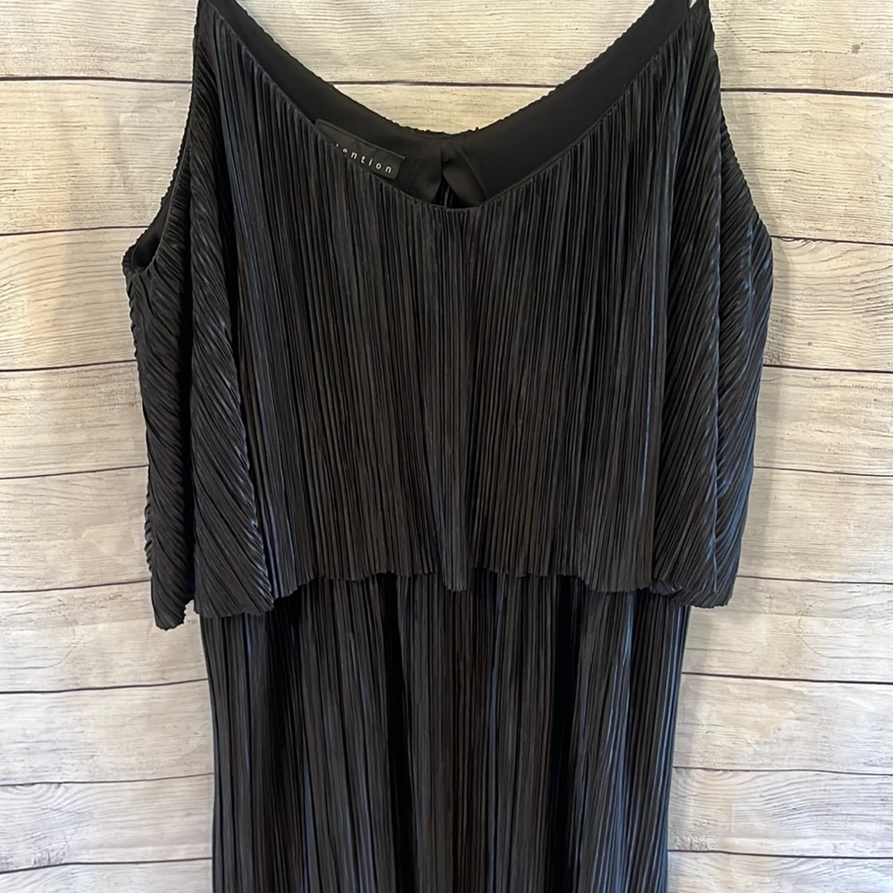 Attention Black Dress